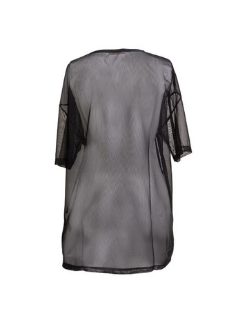 Пляжна туніка VOBB65161 чорний з айворі Oroblu FLOWER (328092588)