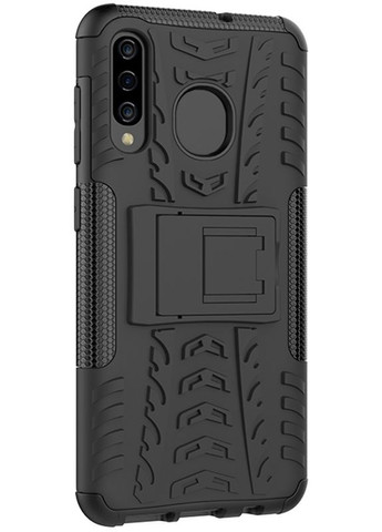 Чехолнакладка Dazzle Kickstand 2 in 1 Case Samsung Galaxy A30s/A50/A50s Black Toto (301782401)