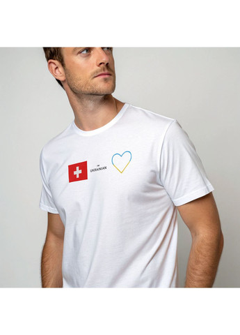 Футболка з принтом "Швейцарія" (1873368348-1) ТiШОТКА (363967761)