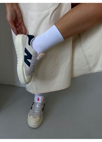 Бежевые демисезонные кроссовки мужские new balance ct302 beige blue v2 нью беланс ct302 No Brand