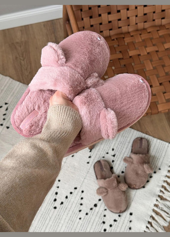 Домашні капці хутряні з вушками Fashion (304609841)