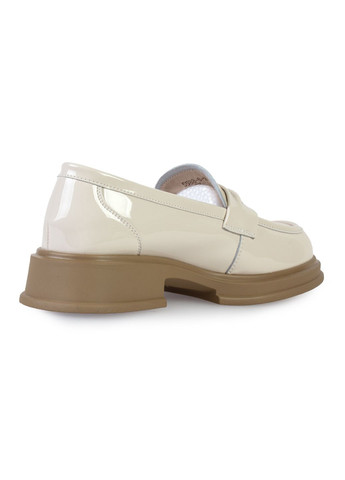 Туфли лоферы женские бренда 8200563_(2) ModaMilano на среднем каблуке