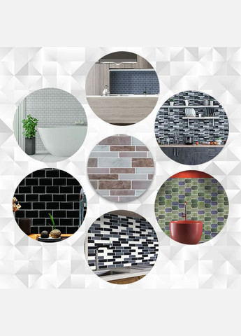 Самоклеюча поліуретанова плитка 305х305х1мм (D) SW-00001938 No Brand (328578393)