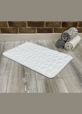 Набор ковриков 𝟑в𝟏 в ванную и туалет / 𝟖𝟎х𝟓𝟎см + 𝟔𝟎х𝟒𝟎см + 𝟔𝟎х𝟓𝟎см No Brand 𝐒𝐭𝐨𝐧𝐞 𝐏𝐑𝐄𝐌𝐈𝐔𝐌 (280939392)