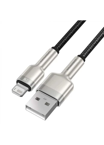 Кабель Cafule Metal Lightning 2.4A (0,25m) ( ) Baseus (400765088)