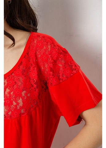 Красная всесезон женская пижама с принтом,, Andi