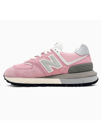 Кросівки жіночі New Balance 574 Legacy Pink | Нью Беланс 574 рожеві демісезони (371276845)