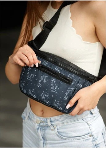 Сумка жіноча через плече з екошкіри бананка Tirso Max Sambag (302007341)