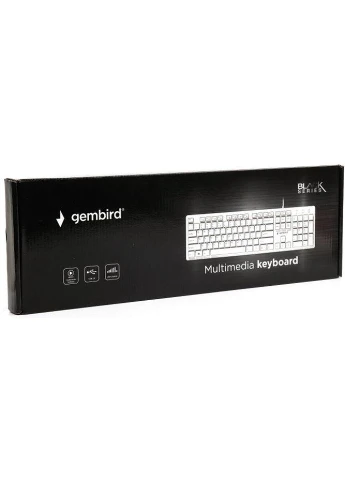 Клавиатура KB-MCH-03-W-UA проводная Gembird (391544341)
