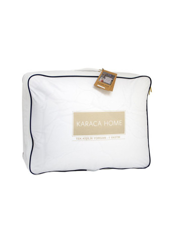Набір ковдра з подушкою Climate 155*215 полуторний Karaca Home (275393244)
