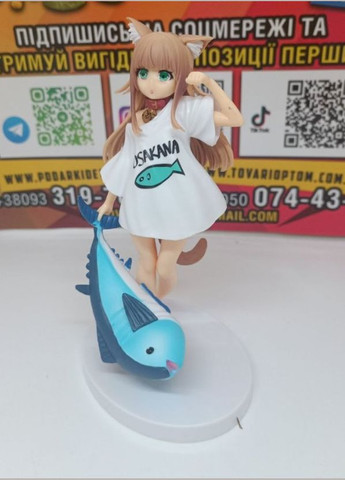 Фігурка Моя мила кішечка Кінако Kinako манга аніме іграшка 19 см Shantou (322210463)