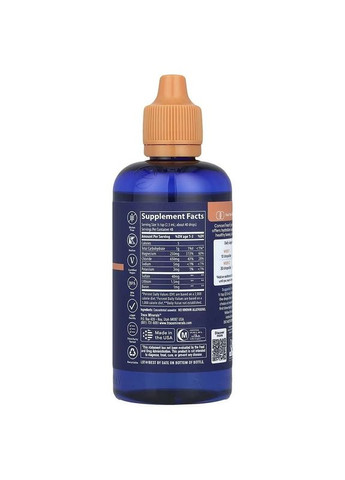 Полный спектр микроэлементов в каплях, ConcenTrace, Full Spectrum,, 118 мл Trace Minerals Research (325401197)