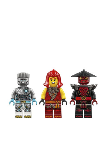 Конструктор Ninjago - Бойовий костюм-робот Зейна (71827) колір різнокольоровий CB-00269225 Lego (319075464)