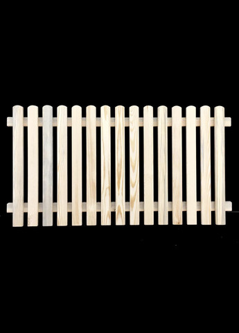 Парканчик обмежувач з дерева Синду бланже (ЗБО-001101) No Brand (328605057)