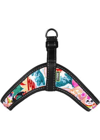 Шлея Comfort охоплення грудної клітки 33-39 см XS Japan (2100102845016) Hi Dog (332880270)