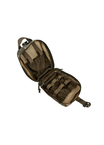 Підсумок аптечка швидкознімна тактична MOLLE піксель ЗСУ MM-14 для РПС, разгрузки або жилету EasyFit (341529000)