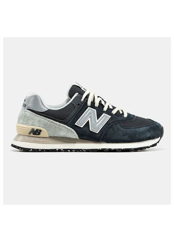 Темно-синій Осінні кросівки чоловічі New Balance 574