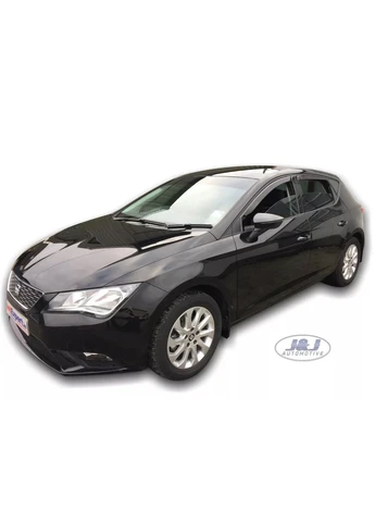 Ветровики вставные для SEAT LEON ST III (Cupra) 2013-2020 HTB Team Heko (398175162)