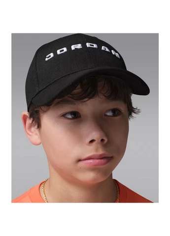 Кепка подростковая черная 9A9224-023 Nike JORDAN STRUCTURED STRAPBACK (402771208)
