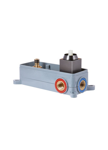 Смеситель для раковины Gemini скрытого монтажа QTGEM273GMB45695 Gunmetal Black PVD Qtap (322069718)