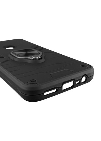 Чохол для телефона C3 броньований з магнітним кільцем-тримачем на реалмі с3 чорний Realme (366230759)