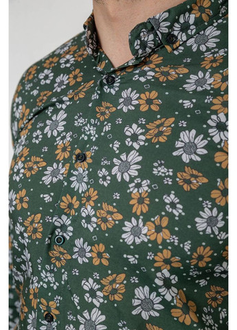 Сорочка чоловіча з принтом, 214R1036 Ager (360859033)