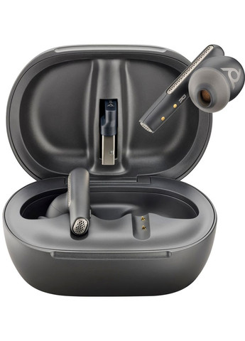 Навушники TWS Voyager Free 60+ Earbuds + BT700A + TSCHC Black Poly (314775514)