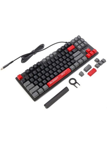 Клавіатура (4711421000598) A4Tech Bloody S310N USB Energy Red (356149747)