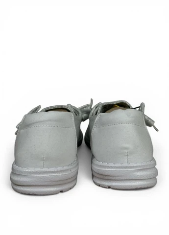 Мокасини Wendy Stretch Sparkling White (s/n 121410161), Сірий, Розмір 40 (US 9), 26 см Hey Dude (381925565)