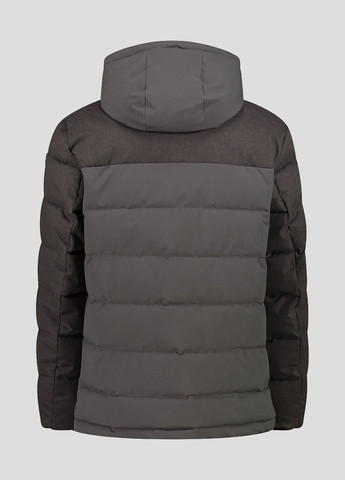 Темно-сіра зимня зимова куртка CMP