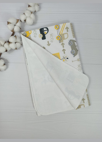 Набор для новорожденного: 3 пеленки и грызунец с держателем a.l.babybox Патриотический No Brand (308752263)