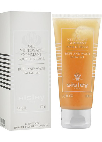 Отшелушивающий гель Gel Nettoyant Gommant Buff and Wash Gel Facial 100ml (2-586738) Sisley (369796399)