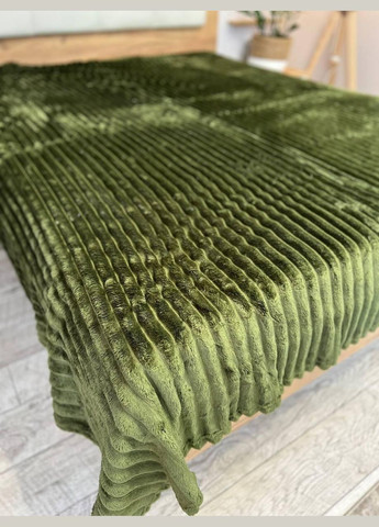 Набор накидок на диван 3 в 1+ Плед шарп евро Серый (top001-3-04) No Brand (348095357)