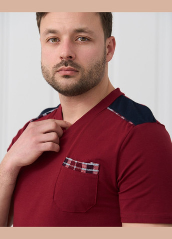 Мужской комплект с шортами в клетку Tom John (292849437)