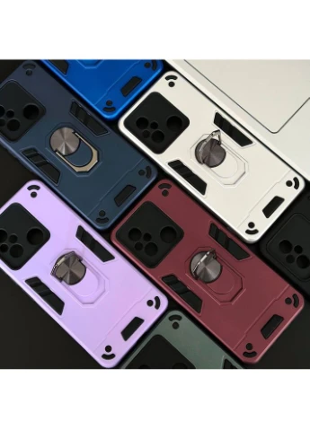 Ударопрочный чехол Armored Ring для Xiaomi Redmi A1 / A2 Pink Blue No Brand (363834747)