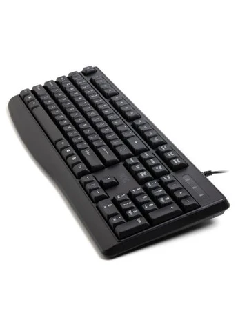 Клавіатура KB120B USB UA Black (KB120B/97) AOC (400750699)