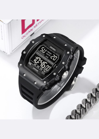 2296BTBKBK Bright Black Skmei (372943238)