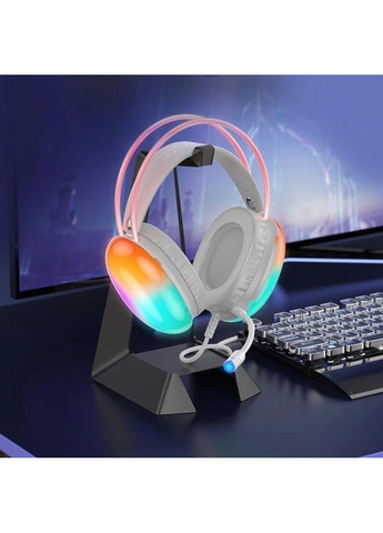 Наушники W109 Rich gaming headphones White Hoco (353497682)