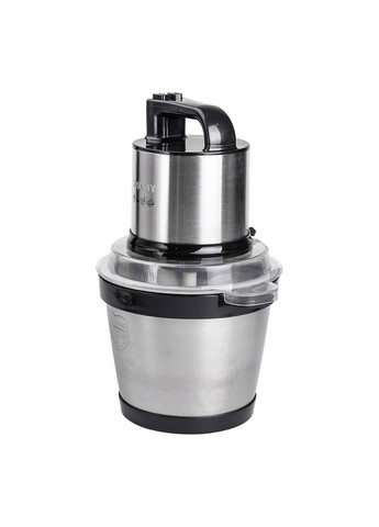 Чопер измельчитель с чашей 3,5 литра мясорезка 4 лезвия нержавеющая сталь мясорубка SK-7028 (A-033531) Sokany (358933805)