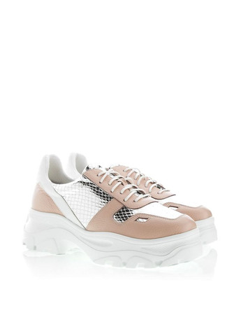 Кросівки жіночі VIF пудрові (323464356)