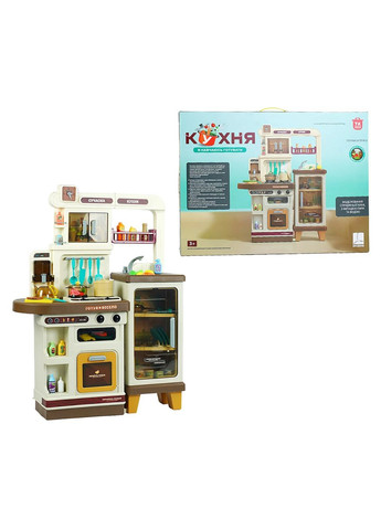 Игровой набор Кухня, кулер и кран с водой, подсветка, парогенератор, звуки, кухонные принадлежности, продукты. Multicolor (153022) TK Union Group (340909487)