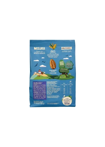 Печиво злакове без доданого цукру e Biscotti Cereali Senza Zuccheri Aggiunti, 300 г Misura (390384981)