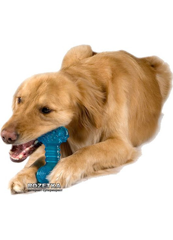 Игрушка для собак Орка Косточка с веревкой (pt230) Petstages (315599124)