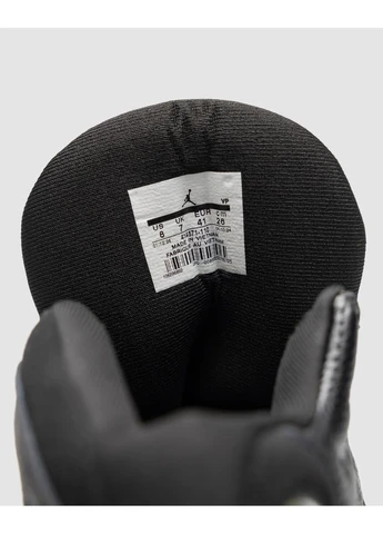 Черные демисезонные кроссовки мужские nike air jordan 13 retro altitude total black найк аир джордан черные No Brand