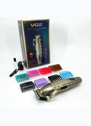Акумуляторна машинка для стрижки V-036 VGR (364665516)