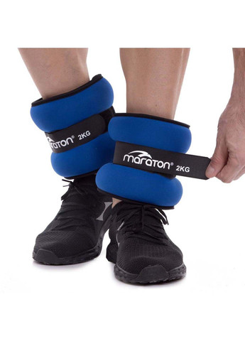 Обтяжувачі-манжети для рук та ніг FI-3123 2 кг пара Maraton (290109149)