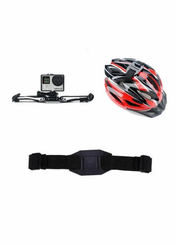 Набор Креплений для экшн камеры 21в1: Крепление на Голову, Грудь, Кисть, Шлем, Руль, Ручка-поплавок, Монопод, Присоска (5001457) Clefers (340820145)