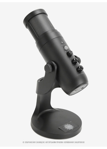 Мікрофон для комп'ютера студійний ігровий для стримерів блогерів конденсаторний з підсвічуванням USB MU900 73763 OnePro (367837687)