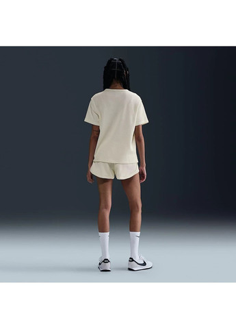 Футболка женская Chll Wfl Ss Beige Nike - (365961313)