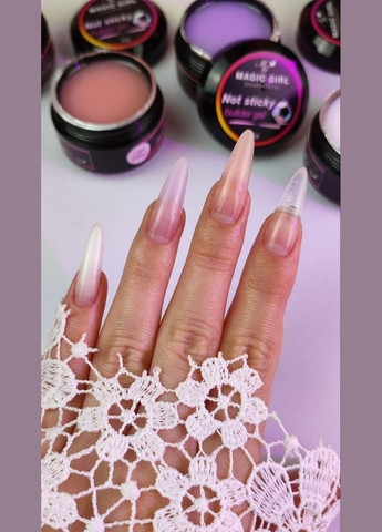 Набор с Верхними Формами и фонариком, гель который не липнет Not Sticky - 5 предметов Magic Girl (318093344)